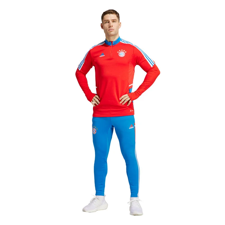 Sudadera Adidas FC Bayern De MĂșnich Training 2022-2023 - Imagen 4