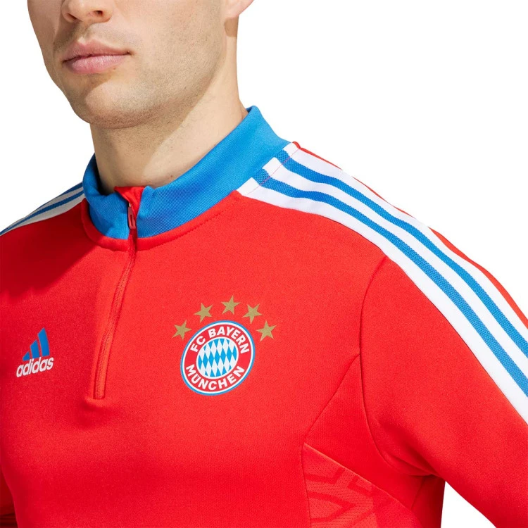 Sudadera Adidas FC Bayern De MĂșnich Training 2022-2023 - Imagen 5