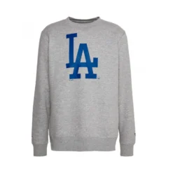 Sudadera Fanatics Los Angeles Dodgers Mid Essentials Crest Crew Sweat