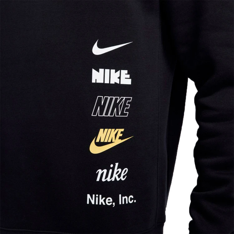 Sudadera Nike Sportswear Club + Multilogo Pack - Imagen 4