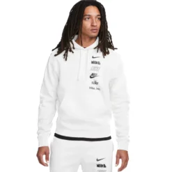 Sudadera Nike Club+ Multilogo Pack