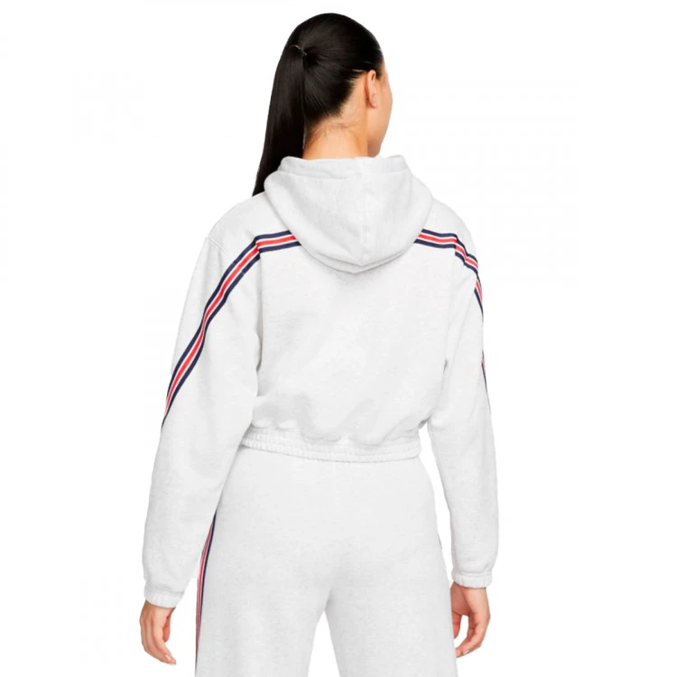 Sudadera Nike PSG X Jordan Fanswear Mujer - Imagen 2