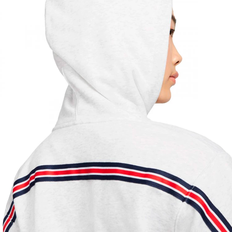 Sudadera Nike PSG X Jordan Fanswear Mujer - Imagen 3