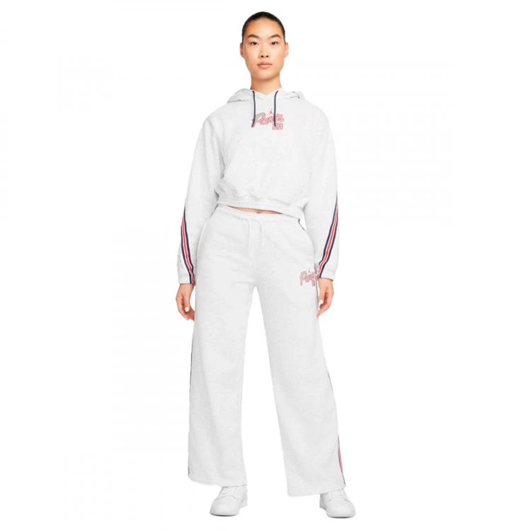 Sudadera Nike PSG X Jordan Fanswear Mujer - Imagen 4