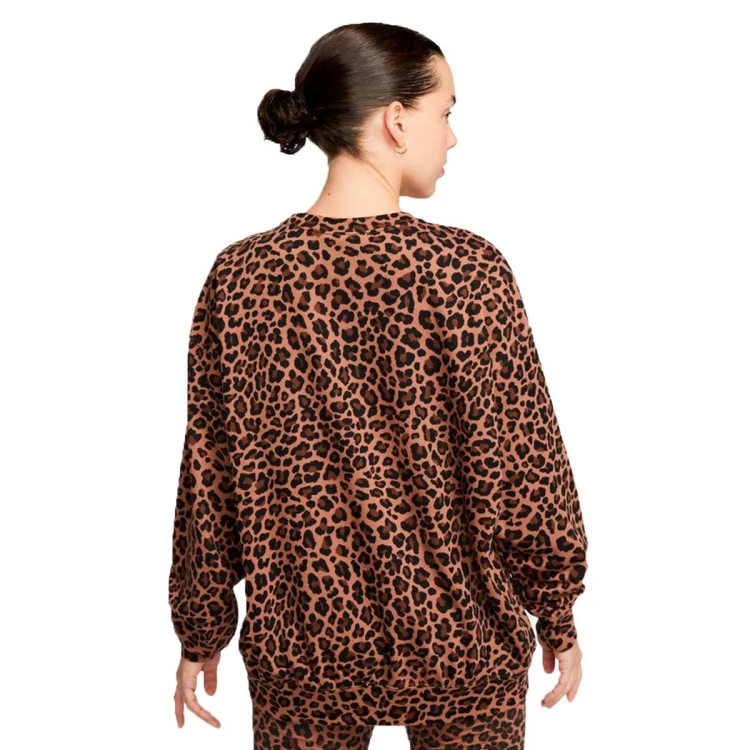 Sudadera Nike Leopard Aop Mujer - Imagen 2