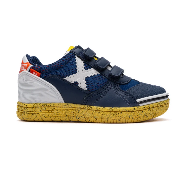 Zapatilla Munich G3 Indoor Cinta Adhesiva Niño - Imagen 2