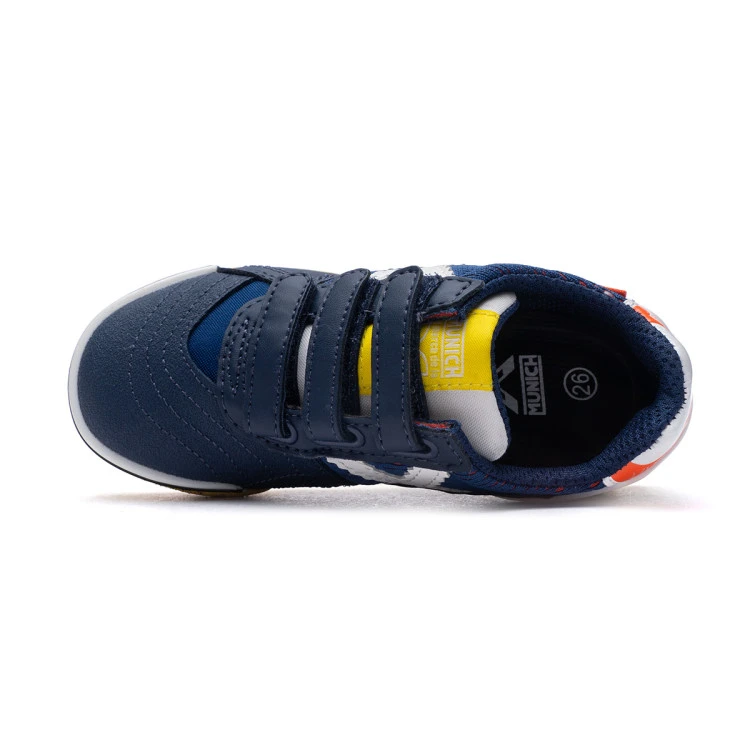 Zapatilla Munich G3 Indoor Cinta Adhesiva Niño - Imagen 5